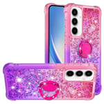 YB Quicksand Series-8 för Samsung Galaxy A35 TPU-skal Glitter multifärg