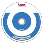 Hama Laser Lens Cleaner for Blu-Ray Players | Compatible with 3D Blu-Ray Players & Playstation