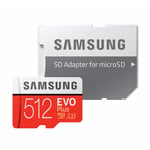 Samsung Evo Plus Micro SD 512GB