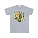 Marvel - T-Shirt Guardians Of The Galaxy Groot Musical Notes - Homme