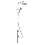 hansgrohe colonne de douche Vernis Blend, sans robinetterie, pour la renovation, douche de tête 200 mm avec 1 jet, chromé, 26272000