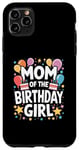 Coque pour iPhone 11 Pro Max Mère de la fête d'anniversaire pour fille