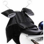 Protection Tablier Couvre Jambe Scooter avec Manchon de Guidon, Housse Protection Contre Le Froid et la Pluie Scooter Tablier Universel Couverture