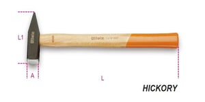 Beta Tools 1370 Engineer's Hammer Hickory Shaft 2000g 400mm 013700070