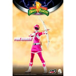 Three 0 - Pink Ranger - Mighty Morphin Power Rangers FigZero 1/6