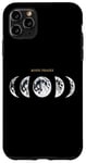 iPhone 11 Pro Max Phases of the Moon - Cool Moon and Stars - Night Sky Case