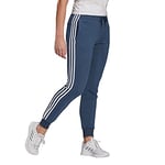 Adidas GM5597 W 3S FL C PT Sport Trousers Womens Crew Navy Mel/White XL