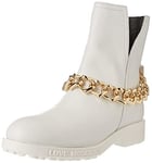 Love Moschino Femme precollezione Primavera Estate 2022 Botte Tendance, Bianco, 39 EU