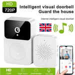 Video Doorbell Wireless WiFi Phone Camera Door Bell Ring Intercom Night Vision