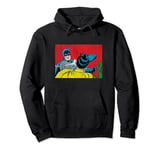 DC Comics Batman Robin Slap Pullover Hoodie