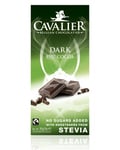 Cavalier Sukkerfri Mørk Sjokolade m/ Stevia 85g