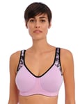 Freya Womens 4892 Sonic Moulded Spacer Sports Bra - Pink material_polyamide - Size 34E