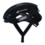 ABUS AirBreaker Racing Bike Helmet - High-End Bike Helmet for Professional Cycling - Unisex, for Men and Women - Blue, Size S