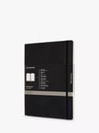 Moleskine Extra Large Soft Cover Pro Notebook, Black