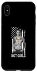 iPhone XS Max Pro Barack Obama Tattoed Patriotic Gangster Not Girls Case