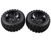 Carson 500900107 – FY10 Truggy Lot de 2 pneus et Jantes