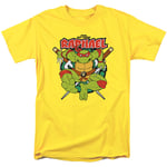 TMNT - Teenage Mutant Ninja Turtles - Cool But Crude Raphael - Adult Men T-Shirt