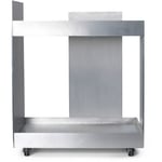 Ferm Living-Lager Serveringsvogn Aluminium