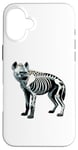 iPhone 16 Plus X-ray Hyena Body Anatomy Radiography Skeleton Case