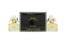 MARC JACOBS DAISY GIFT SET 2 X 50ML EAU DE TOILETTE EDT - WOMEN'S FOR HER. NEW