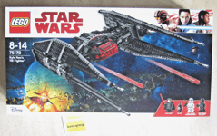 LEGO Kylo Ren's TIE Fighter (75179) (new & sealed)