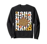 Nana Grandmother Family Fall Autumn Fall Season Lovers 2024 Sweatshirt