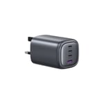 UGreen 100W 4 Port Fast Charger Black DIS100025885EBA