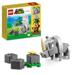 LEGO Super Mario Rambi the Rhino Expansion Set, Buildable Animal Toy (US IMPORT)