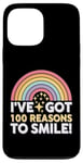 iPhone 13 Pro Max 100th Day of School I've Got 100 Reasons To Smile Case