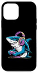 Coque pour iPhone 12 mini Costume de requin pour adolescents - Jeu vidéo - Peluche requin