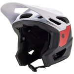 Fox Racing Fox Bike Helmet Dropframe Pro Nyf Black/White L Casque Adulte Unisexe, Noir/Blanc, L