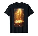 Catholicism Open Bible Rays Spiritual Divine T-Shirt