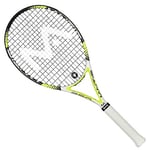 Mantis TSR503G1 250 CS III Raquette de Tennis Unisexe Adulte Blanc et Jaune 68,6 cm