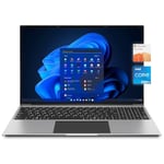 jumper Laptop, 16 inch Full HD Display, 1920x1200 Pixel IPS screen, 5305U Processor, 4GB RAM 128GB SSD, 38Wh Battery, USB3.0, Office 365 1-Year Subscription, Keyboard Film UK