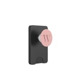 Lettre W Monogramme Nom Initiale W Rose Marron Cadeau pour elle PopSockets PopWallet pour MagSafe