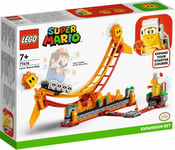 Lego Super Mario: Lava Wave Ride Expansion Set (71416)