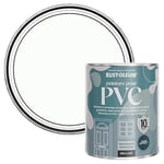 Rust-Oleum Peinture Blanche pour Portes & Fenêtres en PVC, Finition Brillante - Pierre de Lune 750ml