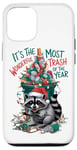 iPhone 12/12 Pro It’s the Most Wonderful Trash of the Year Raccoon Pun Case