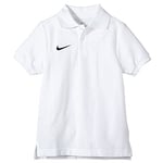 Nike Team Core T-Shirt Mixte Enfant, Blanc/Noir, FR : S (Taille Fabricant : S)