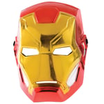 Iron Man Half Metallic Mask BN5328