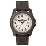 Timex T49101 Mens Brown Green Camper Expedition Watch RRP £39.99