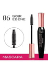 Bourjois - Eyes - Volume Glamour Mascara 12ML 06 Black Ebony