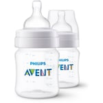 Philips Avent Anti-colic sutteflaske anti-kolik 0 m+ 2x125 ml