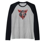 Batman v Superman Battle for Gotham Manche Raglan