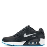 Nike Air Max 90 Grade School Trainers Junior UK 5 EUR 38 Anthracite Sneakers