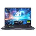 Gigabyte AORUS 16X 9KG 2024 Gamig Laptop - 16 Inch, 165Hz QHD, i7-13650HX, RTX 4060 GPU, 16GB DDR5 4800MHz, 1x 1TB Gen4 SDD, Windows 11 Home, 2 Year Warranty, Dolby Atmos, AORUS 16X 9KG-43UKC54SH