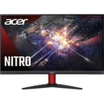 Ecran PC - ACER - Nitro KG272M3bmiipx - 27" FHD - Dalle LED IPS - 1ms/0.5ms(GTG,Min.) - 180 Hz - HDMI - Noir