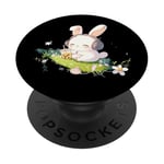 Cutecore Bunny Boba Tea Bubble Tea Casque Kpop Anime PopSockets PopGrip Interchangeable