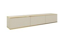 Klinkerville TV-skap 175 cm - Cream Beige