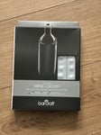 Wine Cooler BarCraft Wrap Around Silver